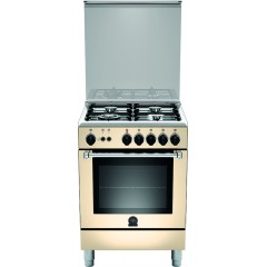 La Germania AM6 4C 81 C CR GPL Ri Κουζίνα Αερίου 65lt με Εστίες Αερίου Π59.5εκ. La Germania AM6 4C 81 C CR GPL Ri Κουζίνα Αερίου 65lt με Εστίες Αερίου Π59.5εκ.